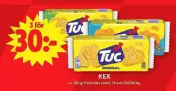 ICA Maxi Lu Kex erbjuda