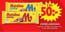 ICA Maxi Marabou Chokladkaka erbjuda