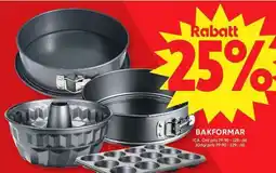 ICA Maxi Bakformar erbjuda