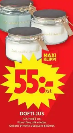 ICA Maxi Doftljus erbjuda