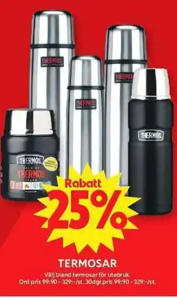 ICA Maxi Termosar erbjuda