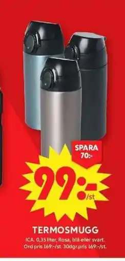 ICA Maxi Termosmugg erbjuda