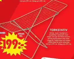 ICA Maxi Torkstativ erbjuda