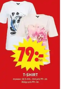 ICA Maxi T-shirt erbjuda