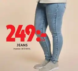 ICA Maxi Jeans erbjuda