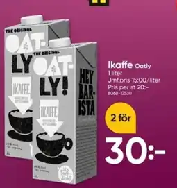 DollarStore Oatly Ikaffe erbjuda