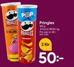 DollarStore Pringles erbjuda