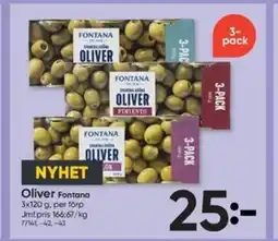 DollarStore FONTANA Oliver erbjuda