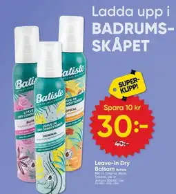 DollarStore Batiste Leave-In Dry Balsam erbjuda