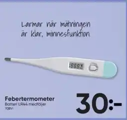 DollarStore Febertermometer erbjuda