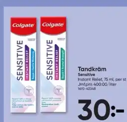 DollarStore Colgate Tandkräm erbjuda