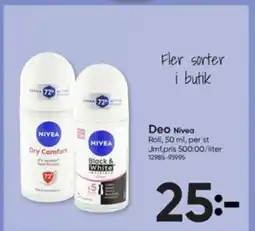 DollarStore NIVEA Deo erbjuda