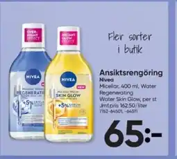 DollarStore NIVEA Ansiktsrengöring erbjuda