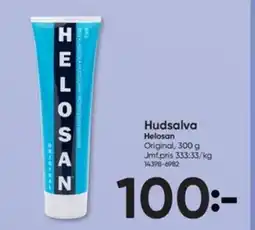 DollarStore HELOSAN Hudsalva erbjuda