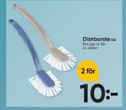 DollarStore Diskborste lisi erbjuda