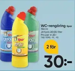 DollarStore Spar WC-rengöring erbjuda