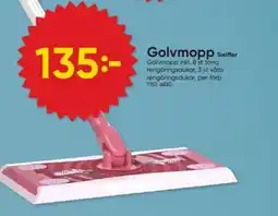DollarStore Swiffer Golvmopp erbjuda