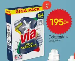 DollarStore Via Tvättmedel erbjuda