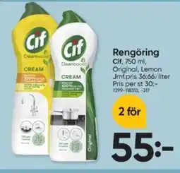 DollarStore CIF Rengöring erbjuda