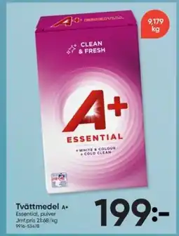 DollarStore A+ Tvättmedel erbjuda