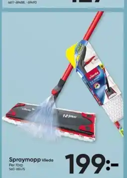 DollarStore Vileda Spraymopp erbjuda