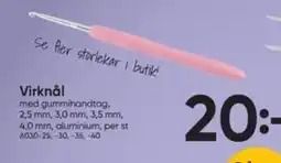 DollarStore Virknål erbjuda