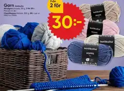 DollarStore Garn Kotikulta erbjuda