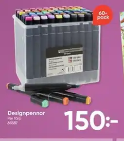 DollarStore Designpennor erbjuda