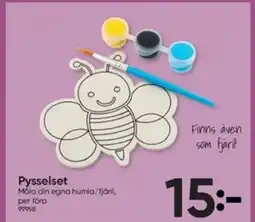 DollarStore Pysselset erbjuda