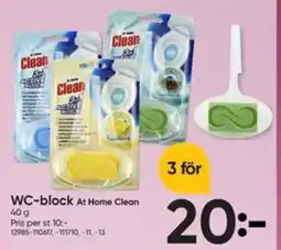 DollarStore At Home Clean WC-block erbjuda