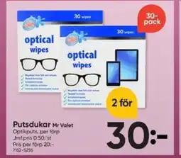 DollarStore Putsdukar Mr Valet erbjuda