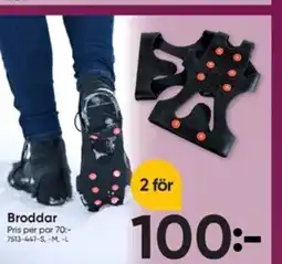 DollarStore Broddar erbjuda