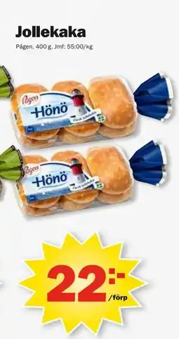 Pekås Jollekaka erbjuda