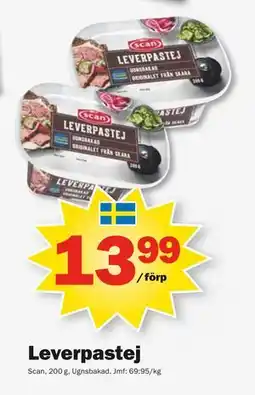 Pekås Leverpastej erbjuda