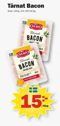 Pekås Tärnat Bacon erbjuda