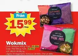 Pekås Wokmix erbjuda