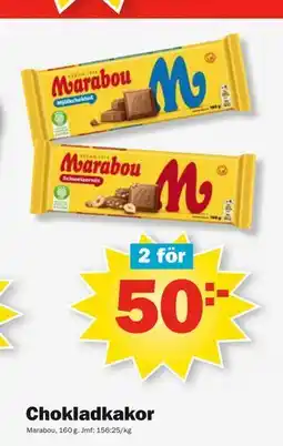 Pekås Chokladkakor erbjuda