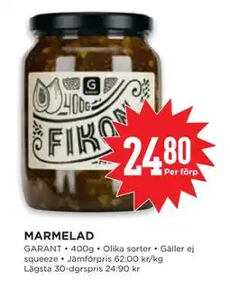 Willys MARMELAD erbjuda