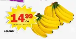 Pekås Bananer, Medlemspris erbjuda