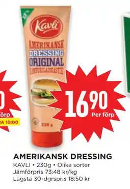 Willys AMERIKANSK DRESSING erbjuda