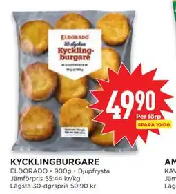 Willys KYCKLINGBURGARE erbjuda