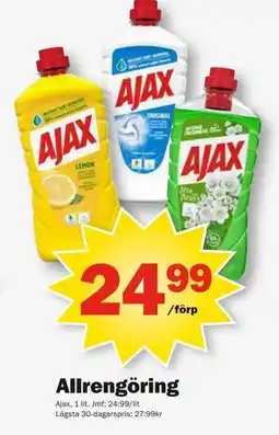 Pekås Allrengöring erbjuda