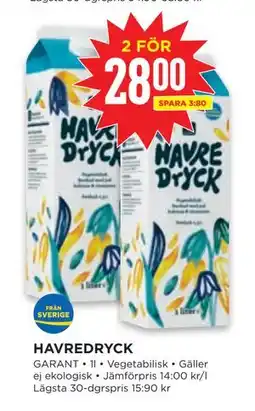 Willys HAVREDRYCK erbjuda