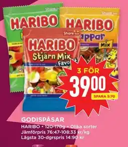 Willys GODISPÅSAR erbjuda