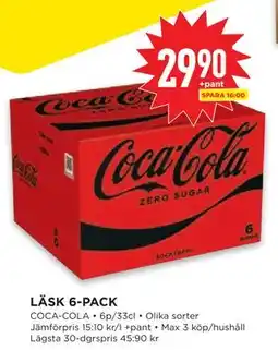 Willys Hemma LÄSK 6-PACK erbjuda