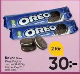 DollarStore OREO Kakor erbjuda