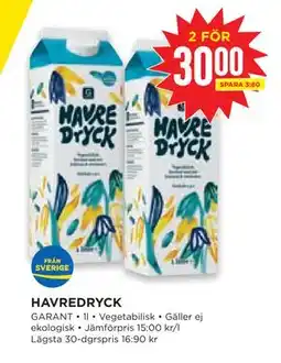 Willys Hemma HAVREDRYCK erbjuda