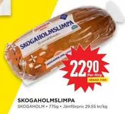 Willys Hemma SKOGAHOLMSLIMPA erbjuda