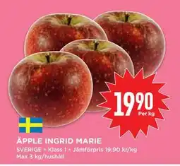 Willys Hemma ÄPPLE INGRID MARIE erbjuda