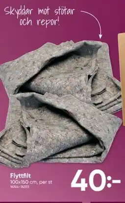 DollarStore Flyttfilt erbjuda